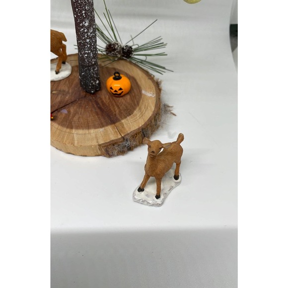 Beautiful miniature winter scene accessories - Picture 8 of 9